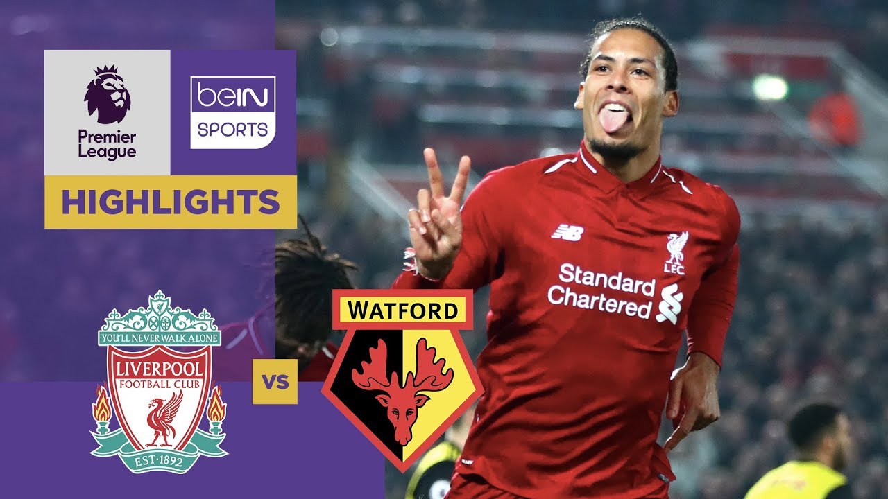 Liverpool 5-0 Watford Match Highlights